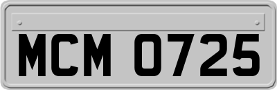 MCM0725