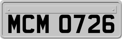 MCM0726