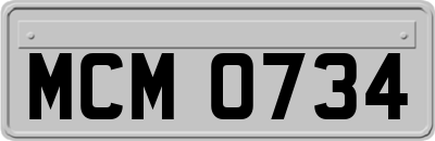 MCM0734