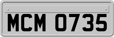 MCM0735