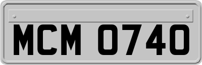 MCM0740