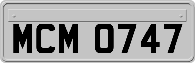 MCM0747