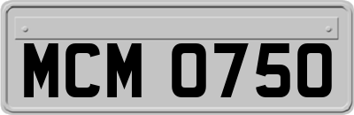 MCM0750