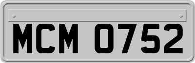 MCM0752