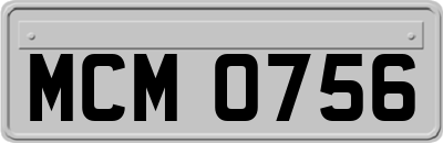 MCM0756
