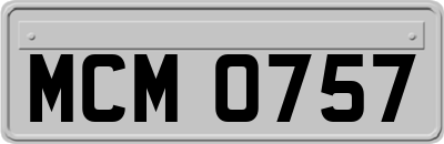 MCM0757