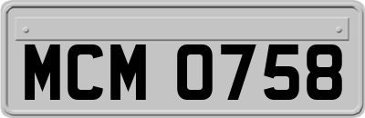 MCM0758