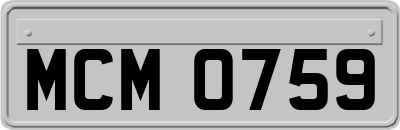 MCM0759