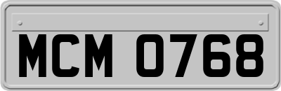 MCM0768