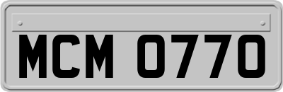 MCM0770