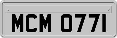 MCM0771