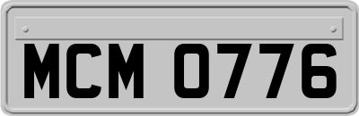 MCM0776