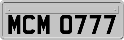 MCM0777