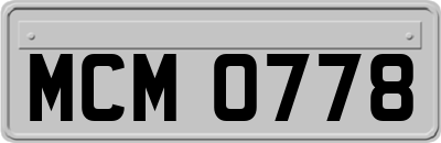 MCM0778