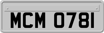 MCM0781