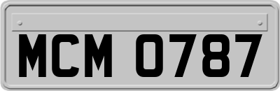 MCM0787