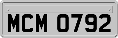 MCM0792