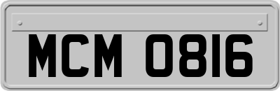 MCM0816