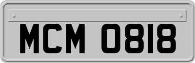 MCM0818