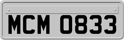 MCM0833