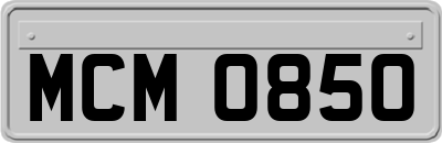 MCM0850