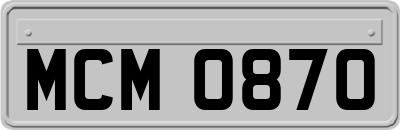 MCM0870