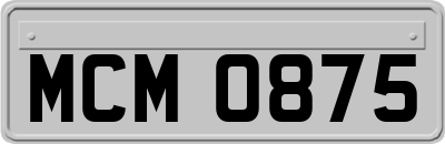 MCM0875