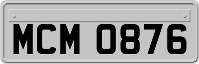 MCM0876