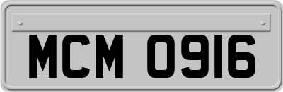 MCM0916