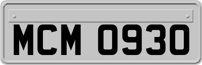 MCM0930