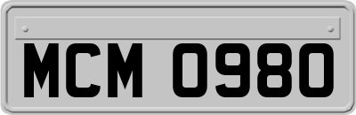 MCM0980