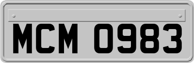 MCM0983