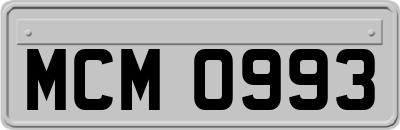 MCM0993