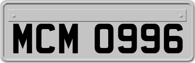 MCM0996