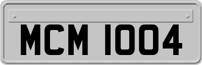 MCM1004