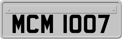 MCM1007