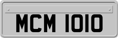 MCM1010