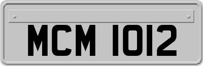 MCM1012