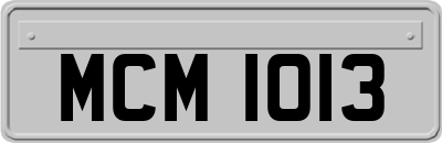 MCM1013
