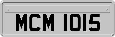 MCM1015