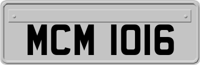MCM1016