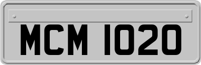 MCM1020