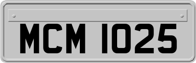 MCM1025