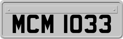 MCM1033