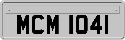 MCM1041