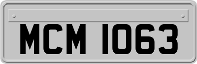 MCM1063