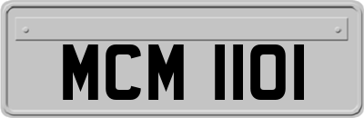 MCM1101