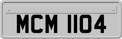MCM1104