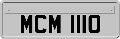 MCM1110