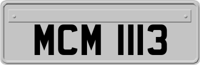 MCM1113